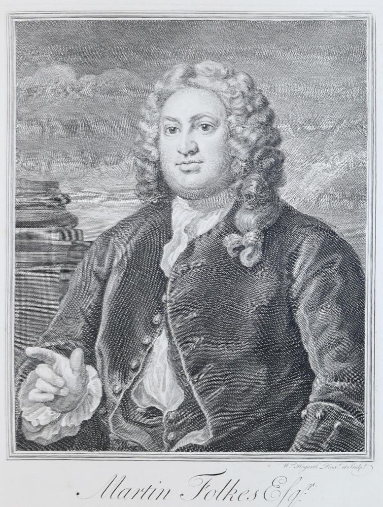 Große Abbildung Nr.2: 130-3846 Hogarth, William: (Künstlergraphik)