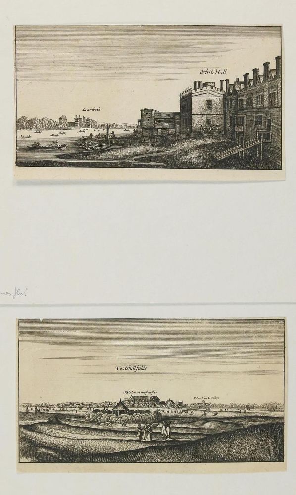Große Abbildung Nr.2: 130-3858 Hollar, Wenzel: (Künstlergraphik)