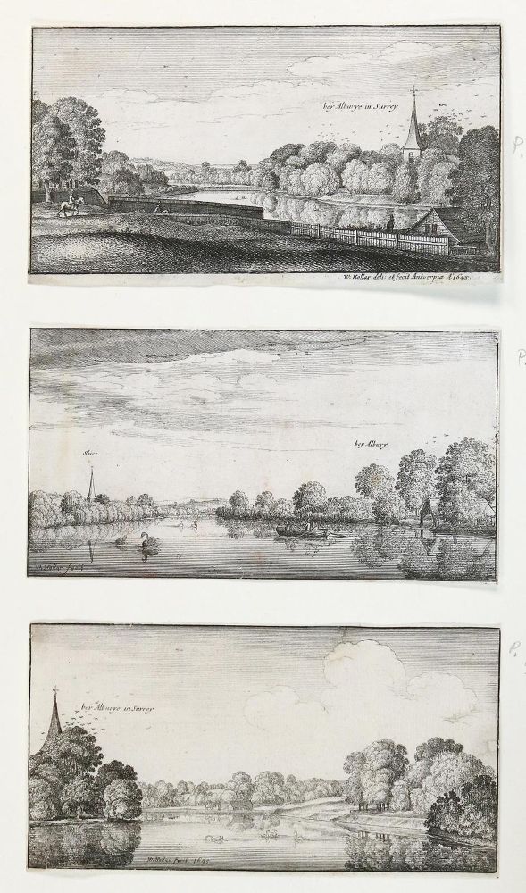 Große Abbildung Nr.5: 130-3858 Hollar, Wenzel: (Künstlergraphik)
