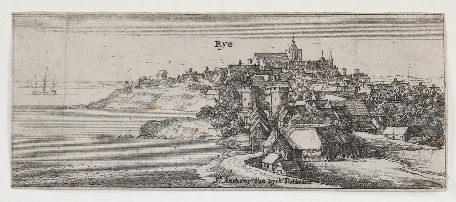 Große Abbildung Nr.6: 130-3858 Hollar, Wenzel: (Künstlergraphik)