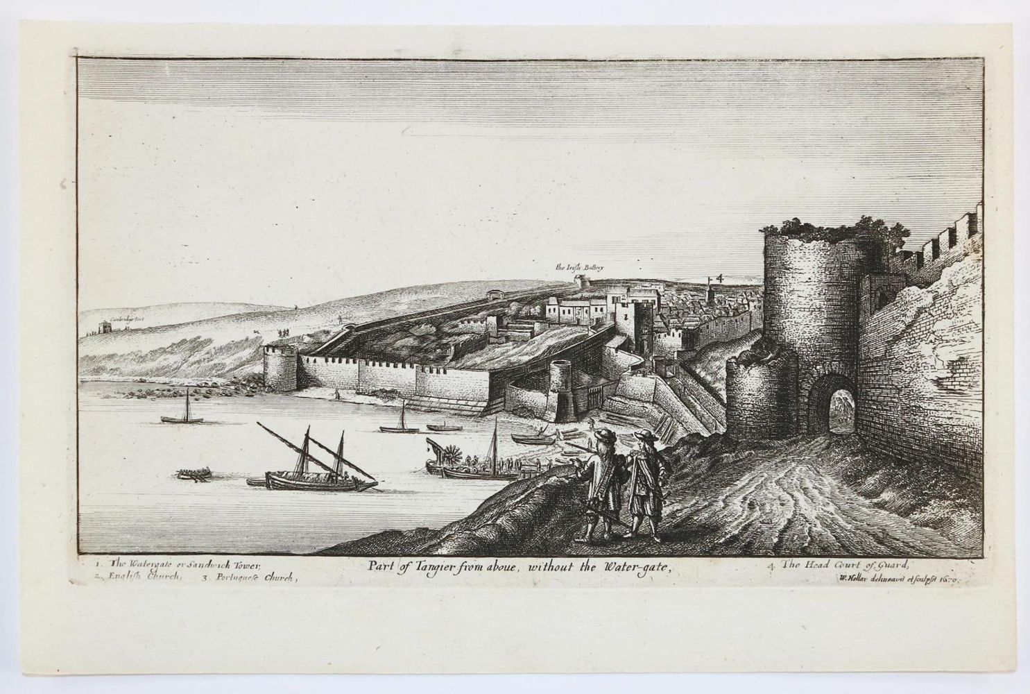Große Abbildung Nr.2: 130-3859 Hollar, Wenzel: (Künstlergraphik)