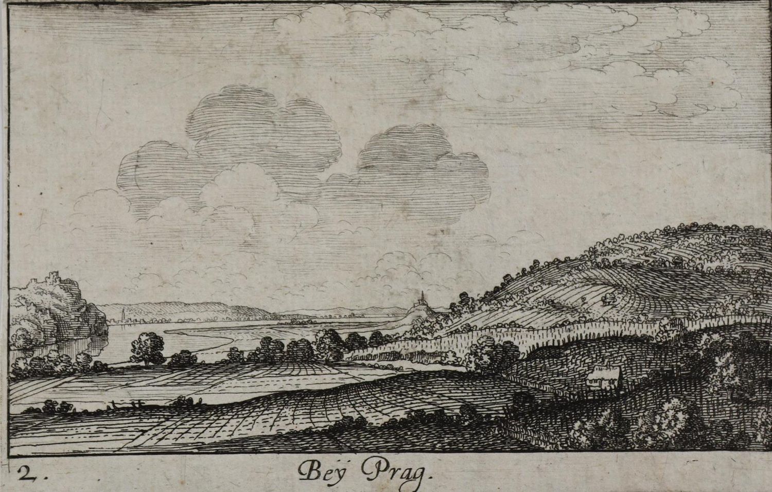 Große Abbildung Nr.2: 130-3860 Hollar, Wenzel: (Künstlergraphik)