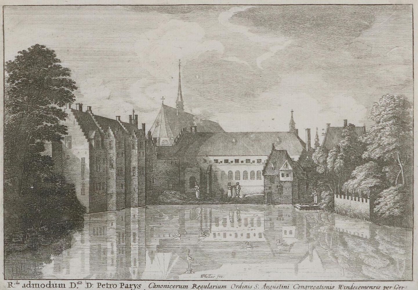 Große Abbildung Nr.1: 130-3863 Hollar, Wenzel: (Künstlergraphik)