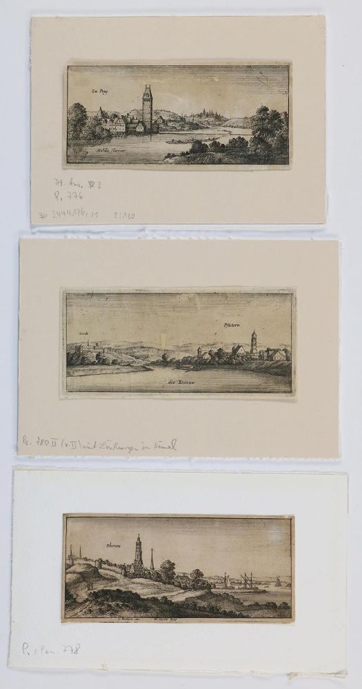 Große Abbildung Nr.2: 130-3863 Hollar, Wenzel: (Künstlergraphik)