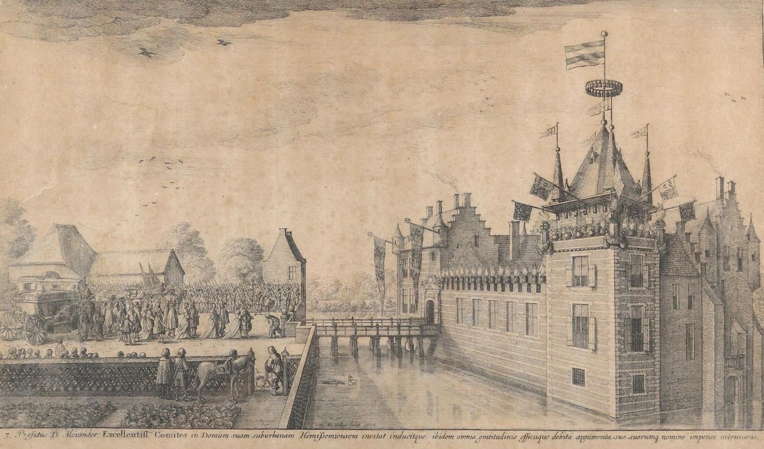 Große Abbildung Nr.1: 130-3864 Hollar, Wenzel: (Künstlergraphik)