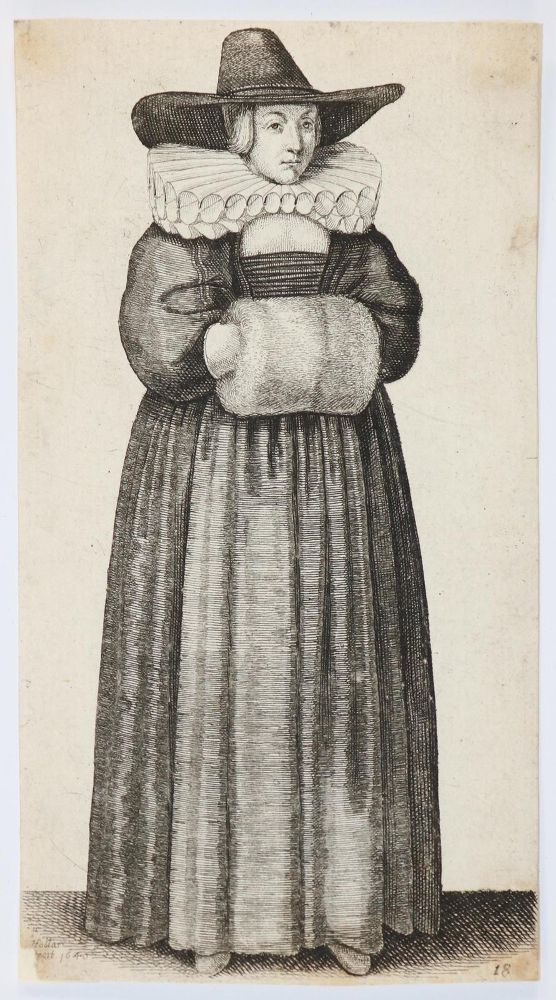 Große Abbildung Nr.3: 130-3867 Hollar, Wenzel: (Künstlergraphik)