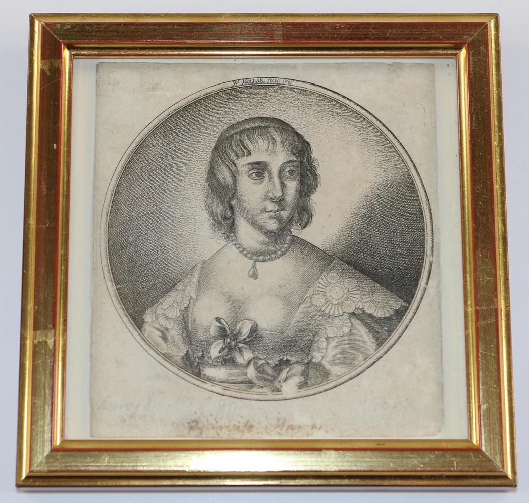 Große Abbildung Nr.4: 130-3868 Hollar, Wenzel: (Künstlergraphik)