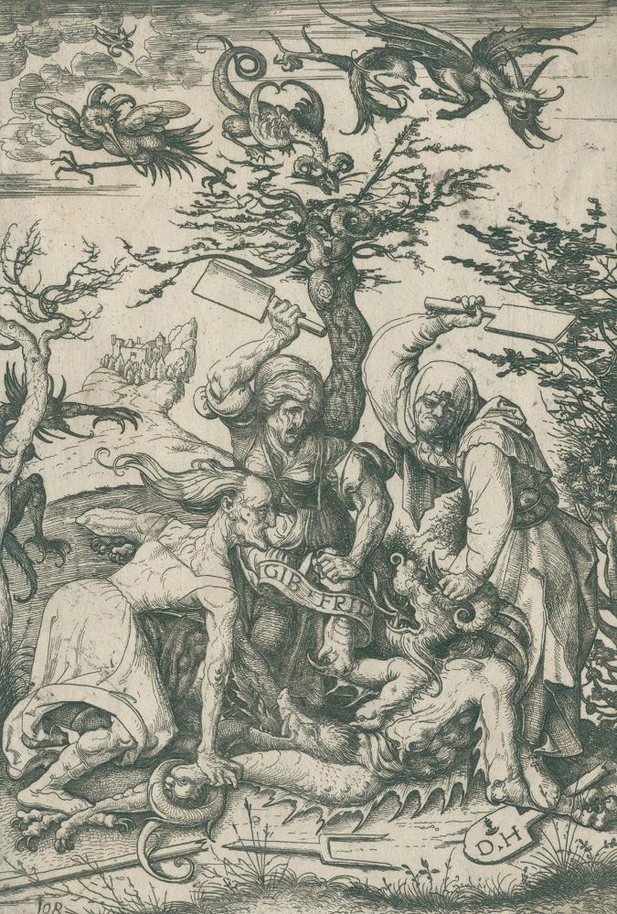 Große Abbildung Nr.1: 130-3872 Hopfer, Daniel: (Künstlergraphik)