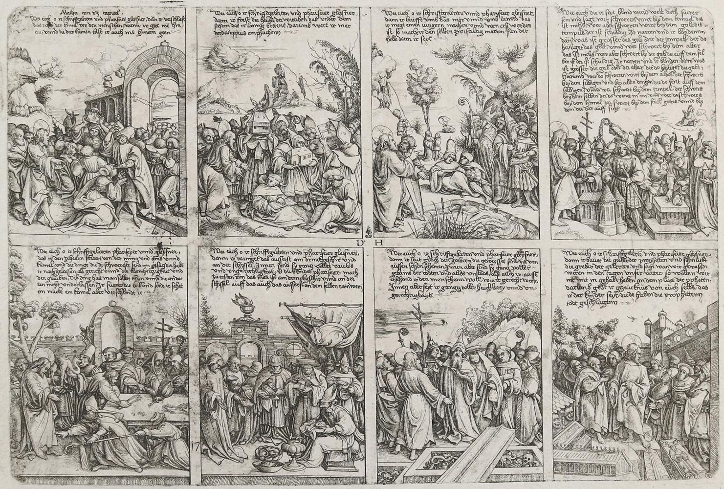 Große Abbildung Nr.1: 130-3874 Hopfer, Daniel: (Künstlergraphik)
