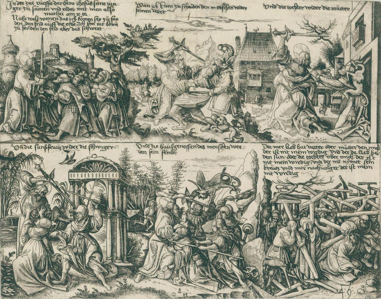 Große Abbildung Nr.1: 130-3878 Hopfer, Daniel: (Künstlergraphik)