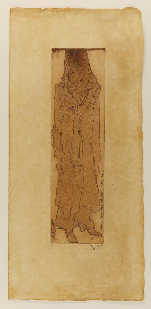 Große Abbildung Nr.1: 130-3896 Janssen, Horst: (Künstlergraphik)