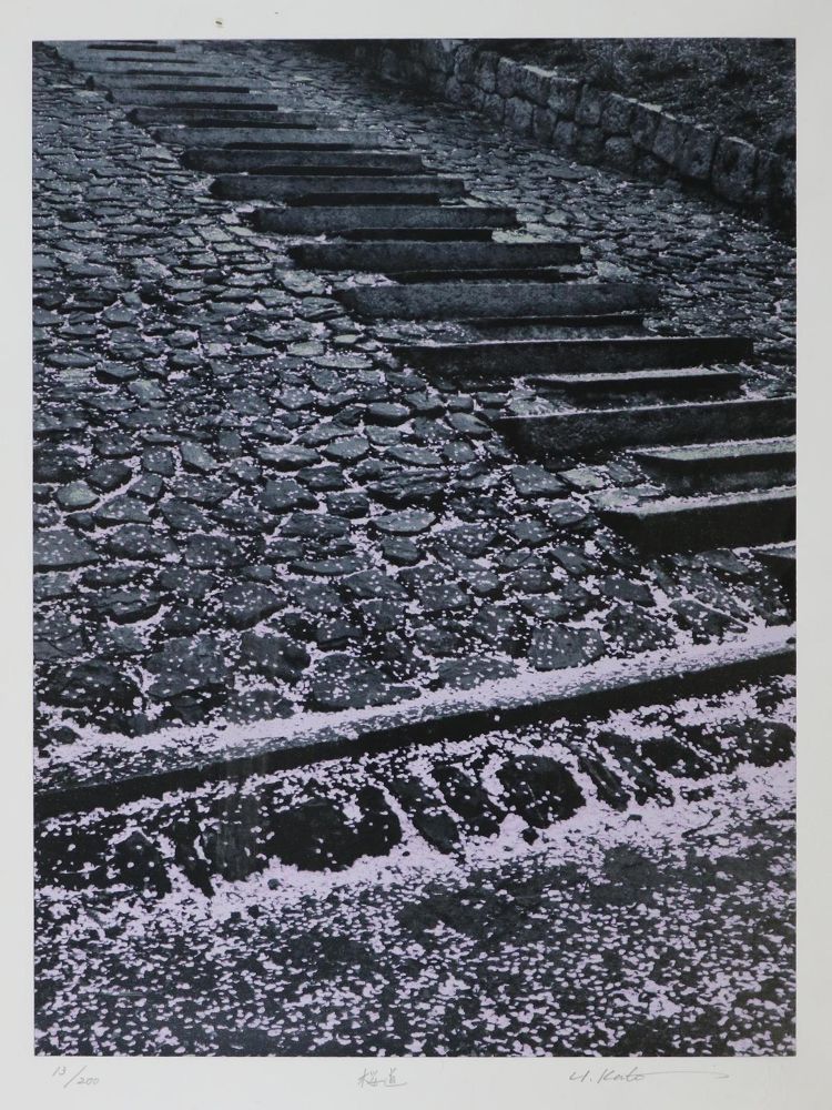 Große Abbildung Nr.1: 130-3913 Kato, Hideaki: (Künstlergraphik, Japan)