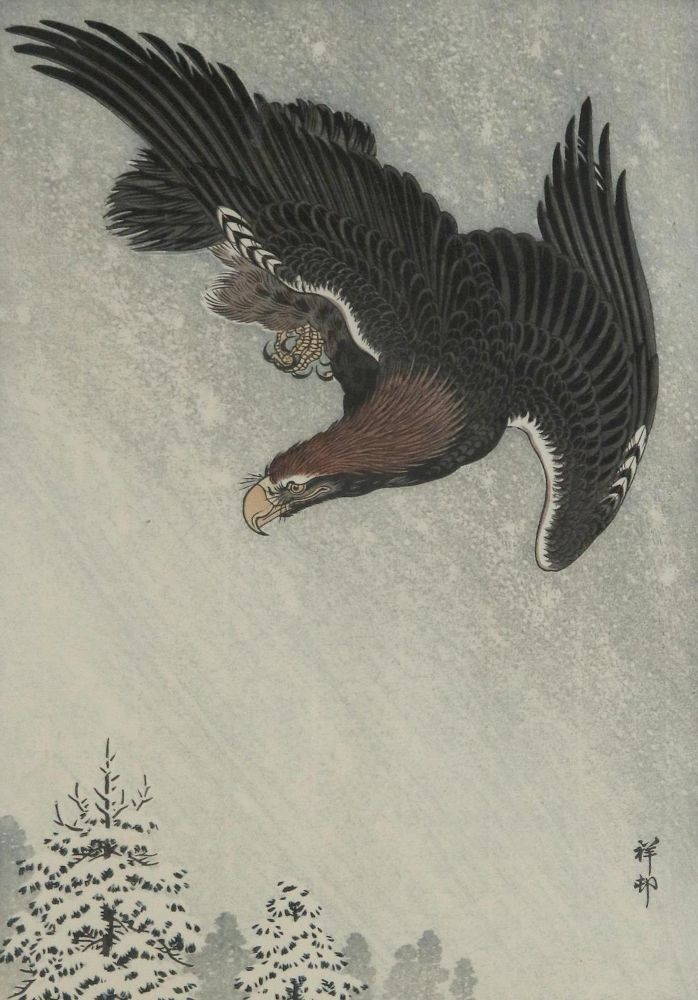 Große Abbildung Nr.1: 130-3926 Ohara, Koson: (Künstlergraphik, Japan)