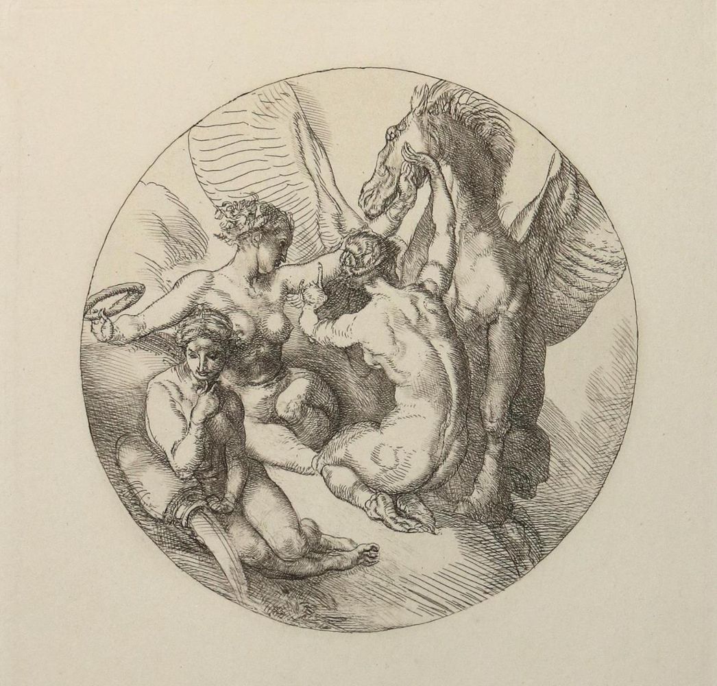 Große Abbildung Nr.2: 130-3943 Jettmar, Rudolf: (Künstlergraphik)