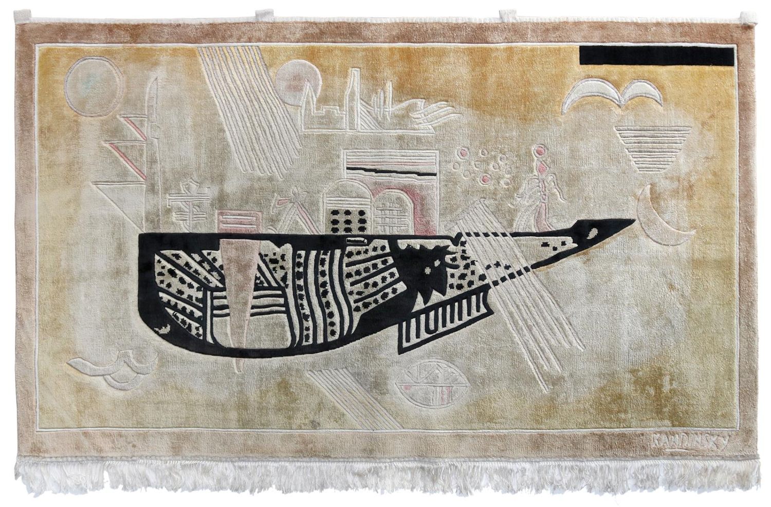 Große Abbildung Nr.1: 130-3955 Kandinsky, Wassily: (Künstlergraphik)