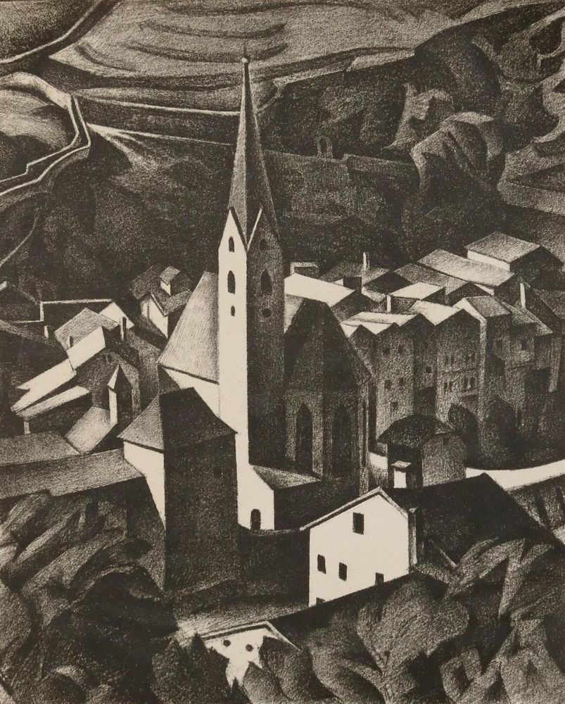 Große Abbildung Nr.1: 130-3956 Kanoldt, Alexander: (Künstlergraphik)