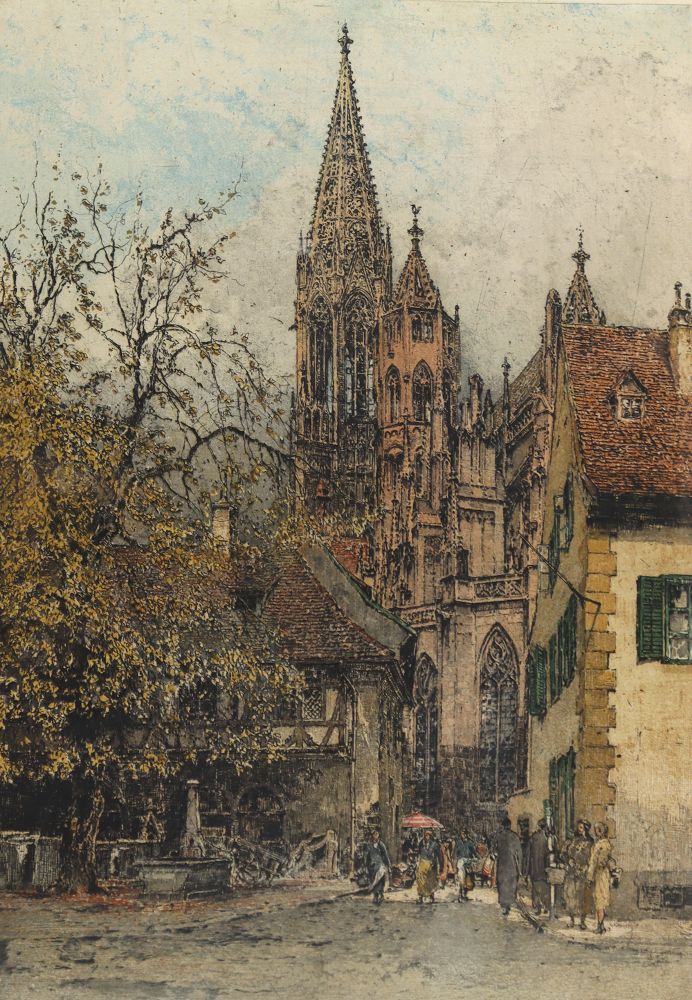 Große Abbildung Nr.2: 130-3966 Kasimir, Luigi: (Künstlergraphik)