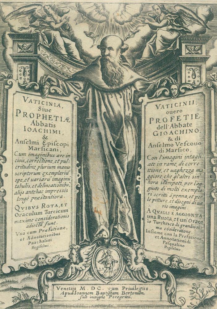 Große Abbildung Nr.1: 130-397 Joachim von Fiore u. Anselm v. Marsico.: (Grenzwissenschaften und Okkultismus)