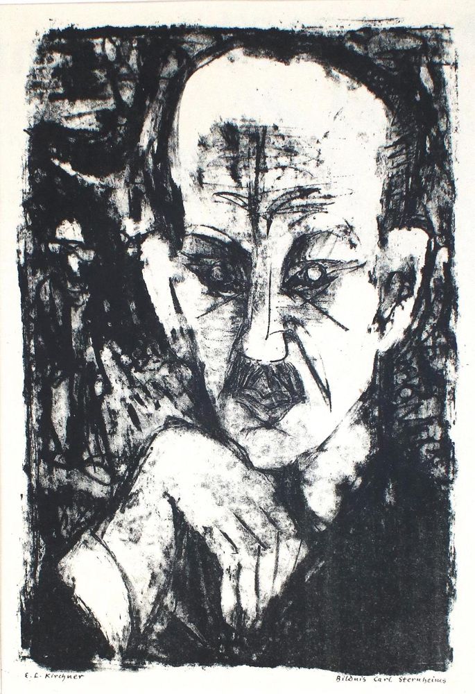 Große Abbildung Nr.1: 130-3980 Kirchner, Ernst Ludwig: (Künstlergraphik)
