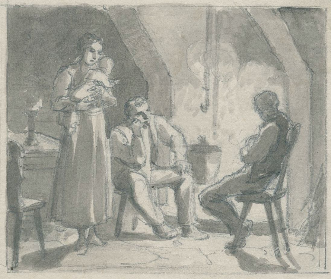 Große Abbildung Nr.1: 130-3989 Hegi, Franz: (Künstlergraphik, Kobell)