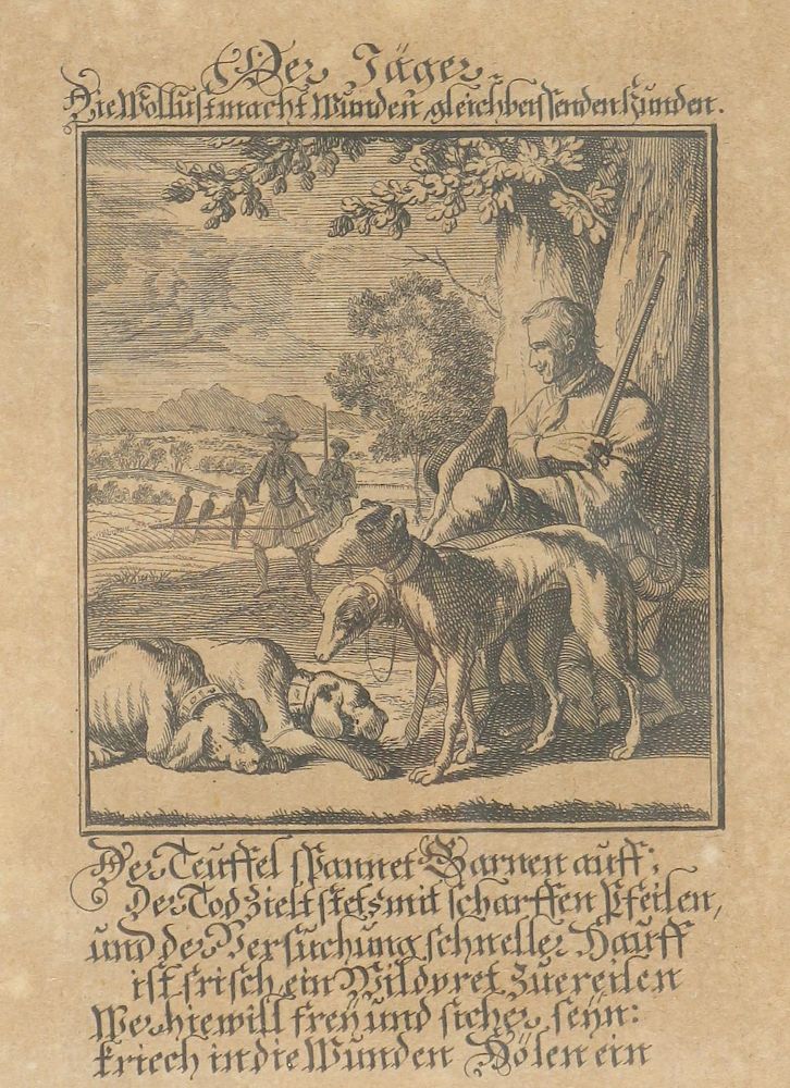 Große Abbildung Nr.4: 130-4007 Konvolut: (Künstlergraphik)