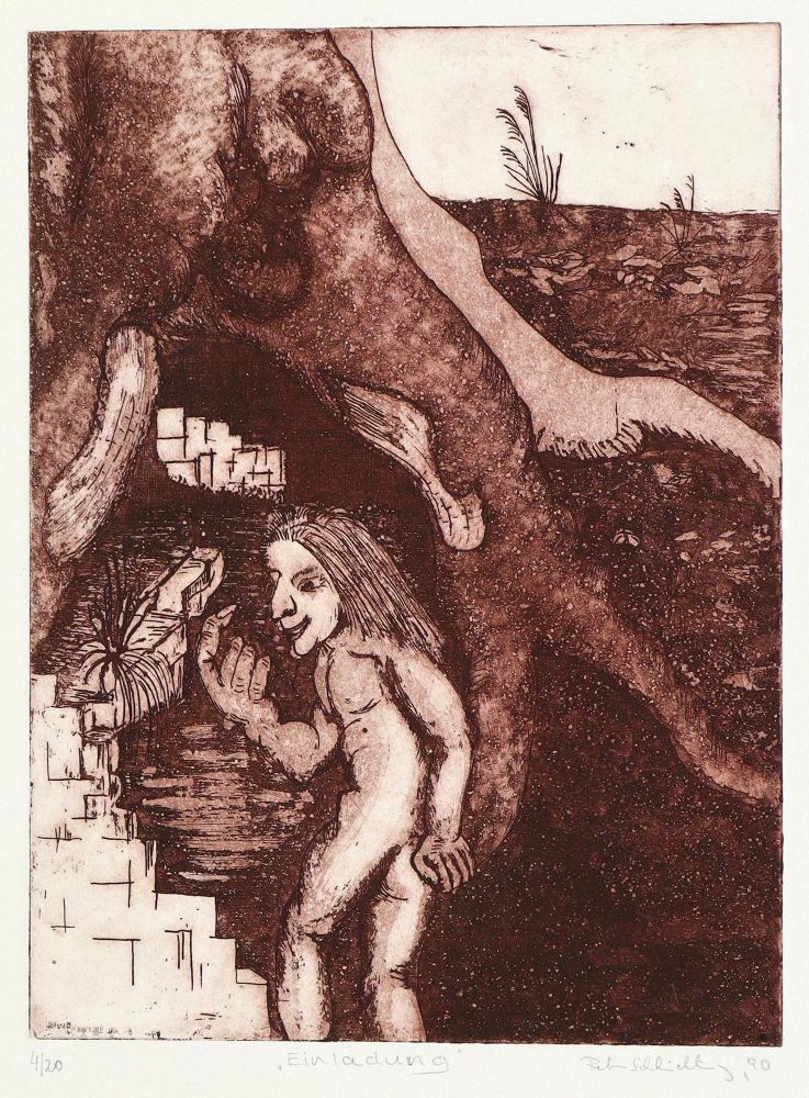 Große Abbildung Nr.6: 130-4008 Konvolut: (Künstlergraphik)