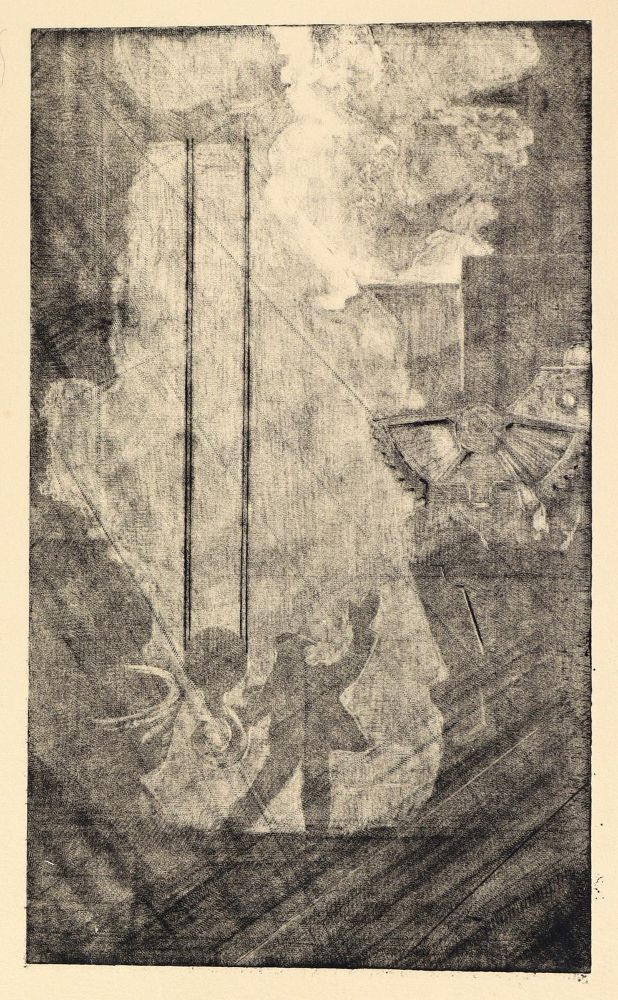 Große Abbildung Nr.7: 130-4008 Konvolut: (Künstlergraphik)