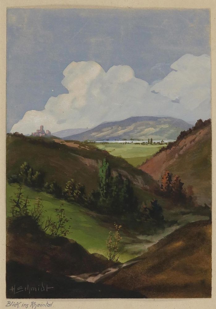 Große Abbildung Nr.6: 130-4022 Konvolut: (Künstlergraphik)