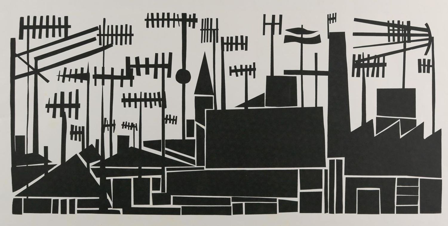 Große Abbildung Nr.11: 130-4023 Konvolut: (Künstlergraphik)