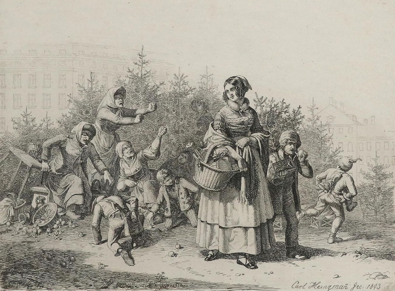 Große Abbildung Nr.3: 130-4023 Konvolut: (Künstlergraphik)