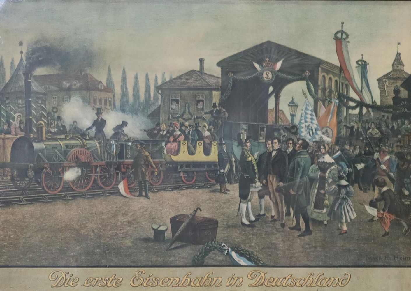 Große Abbildung Nr.6: 130-4026 Konvolut: (Künstlergraphik)
