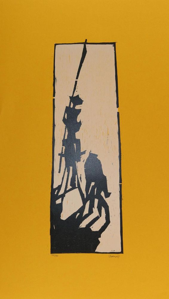 Große Abbildung Nr.15: 130-4029 Konvolut: (Künstlergraphik)
