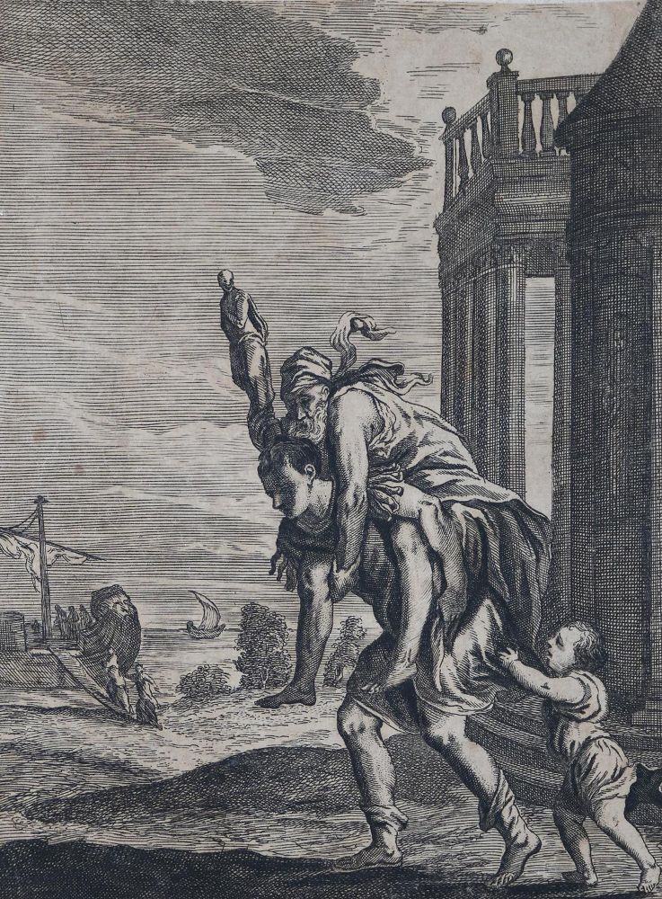 Große Abbildung Nr.1: 130-4034 Konvolut: (Künstlergraphik)