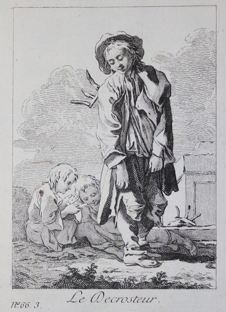 Große Abbildung Nr.2: 130-4034 Konvolut: (Künstlergraphik)