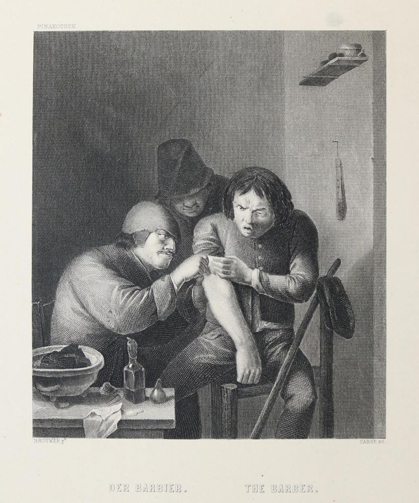 Große Abbildung Nr.2: 130-4037 Konvolut: (Künstlergraphik)