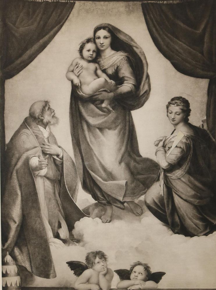 Große Abbildung Nr.5: 130-4037 Konvolut: (Künstlergraphik)