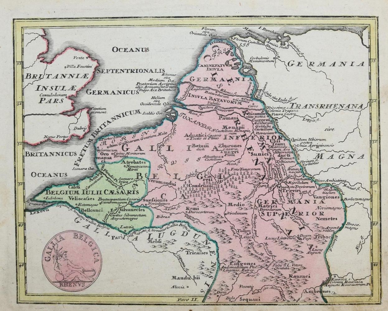 Große Abbildung Nr.25: 130-4038 Konvolut: (Künstlergraphik)
