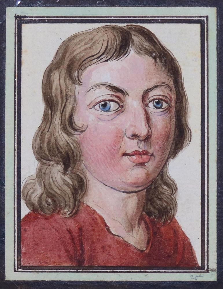 Große Abbildung Nr.2: 130-4043 Kraus, Georg Melchior: (Künstlergraphik)