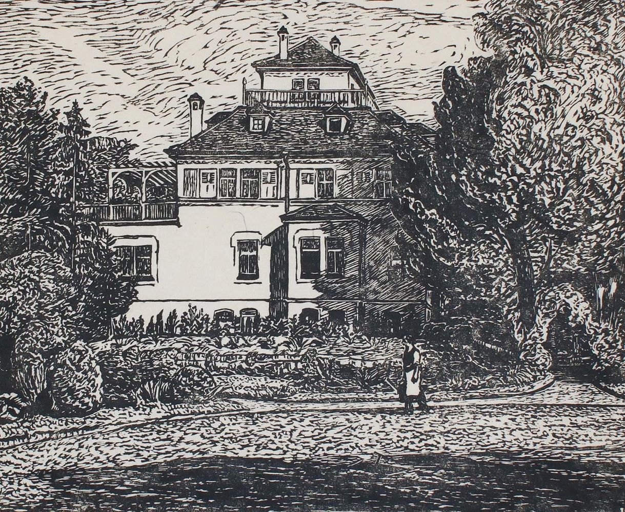 Große Abbildung Nr.3: 130-4045 Laage, Wilhelm: (Künstlergraphik)