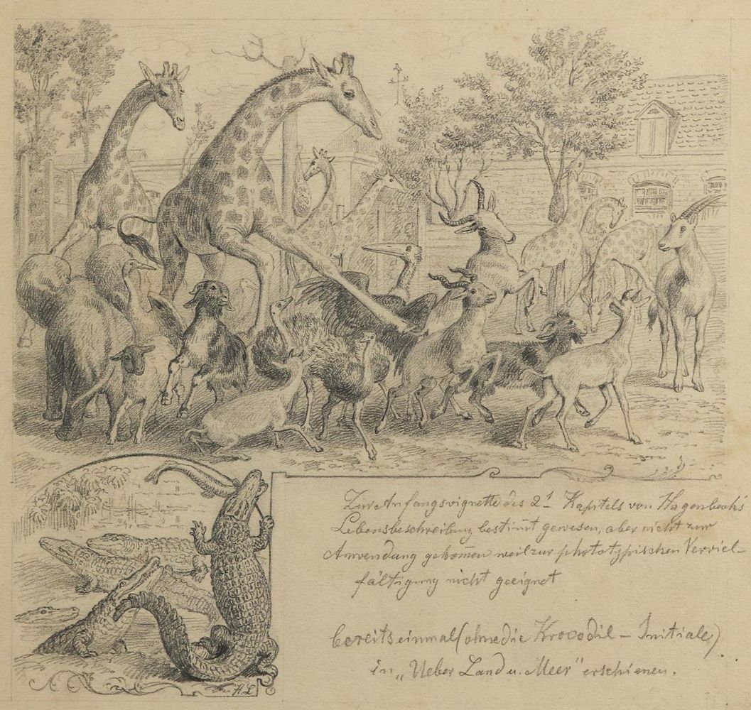 Große Abbildung Nr.2: 130-4058 Leutemann, Heinrich: (Künstlergraphik)