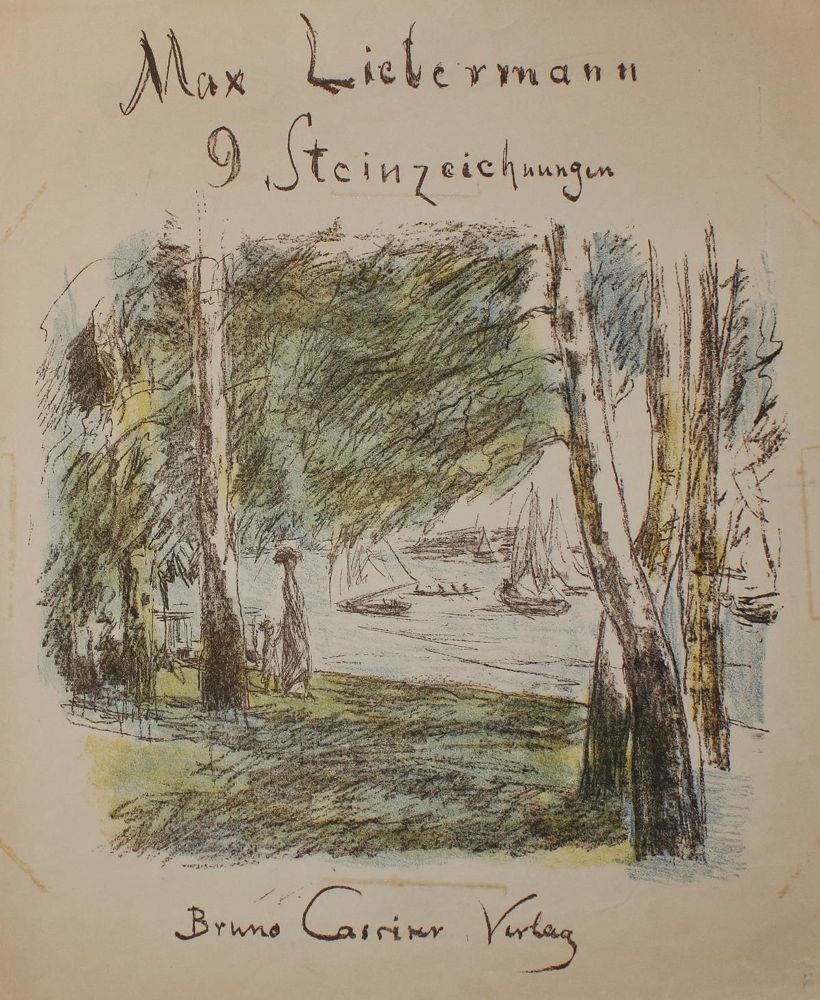 Große Abbildung Nr.1: 130-4060 Liebermann, Max: (Künstlergraphik)