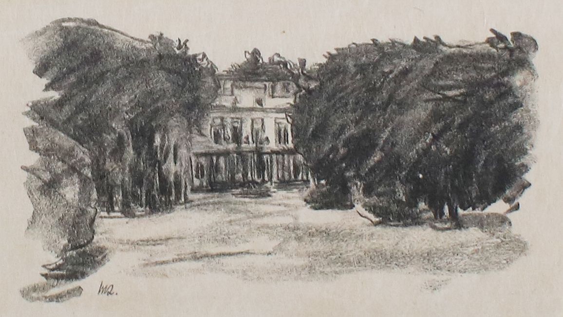 Große Abbildung Nr.2: 130-4060 Liebermann, Max: (Künstlergraphik)