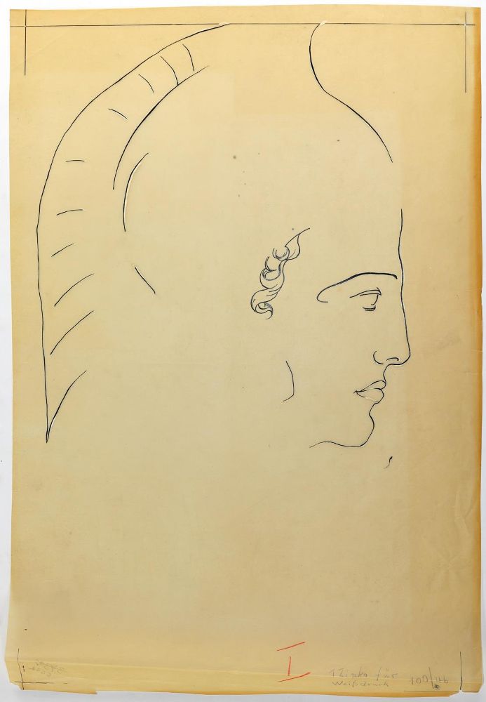 Große Abbildung Nr.3: 130-4061 Liebermann, Max: (Künstlergraphik)