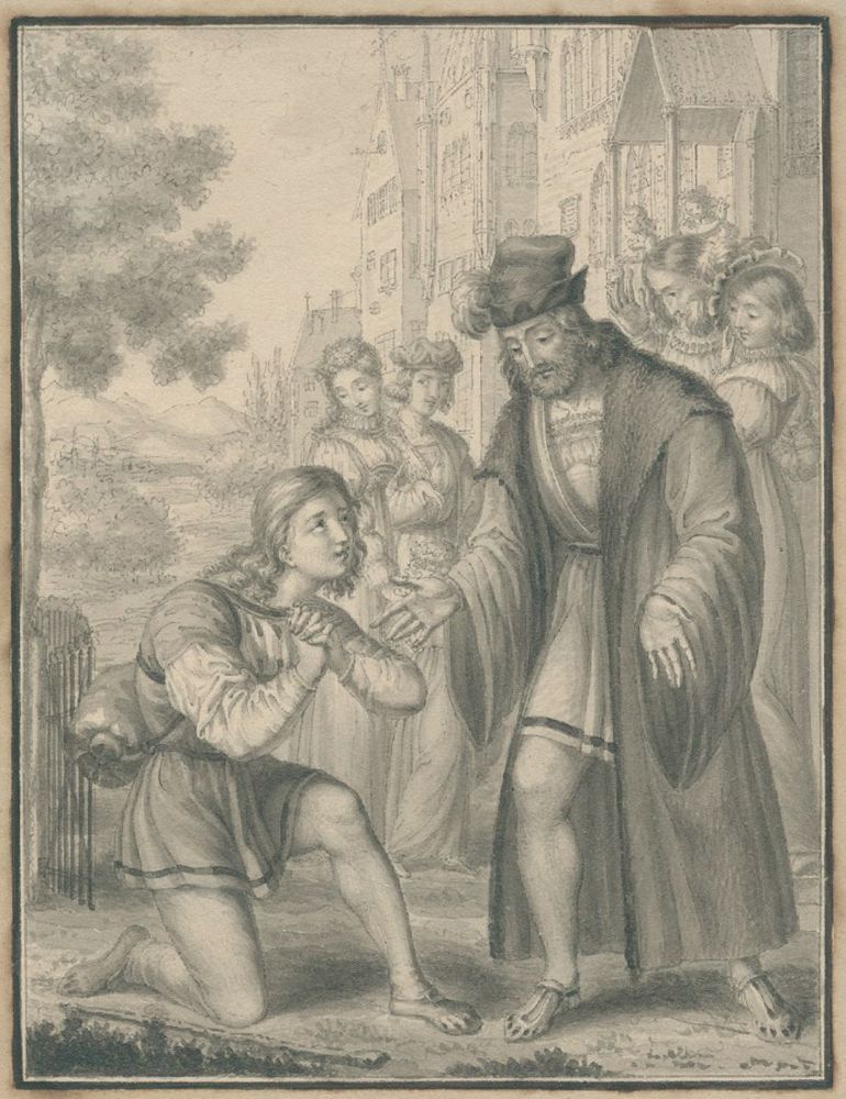 Große Abbildung Nr.1: 130-4067 Lips, Johann Heinrich: (Künstlergraphik)