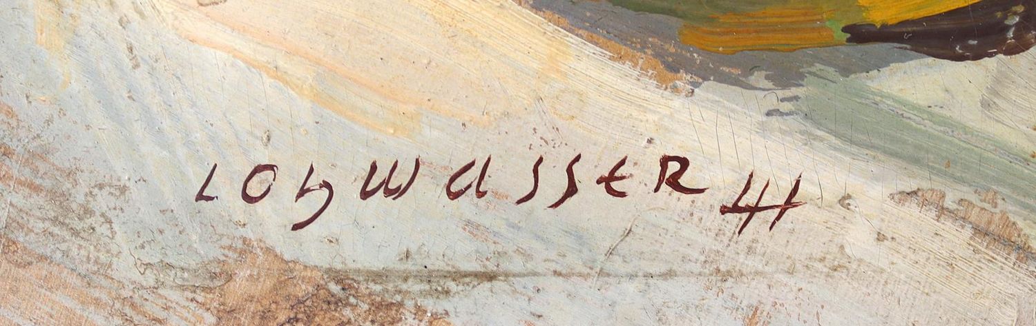 Große Abbildung Nr.2: 130-4071 Lohwasser, Kurt Paul: (Künstlergraphik)