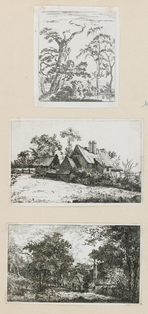 Große Abbildung Nr.2: 130-4076 Lorrain, Claude (d.i. Claude Gellée: (Künstlergraphik)
