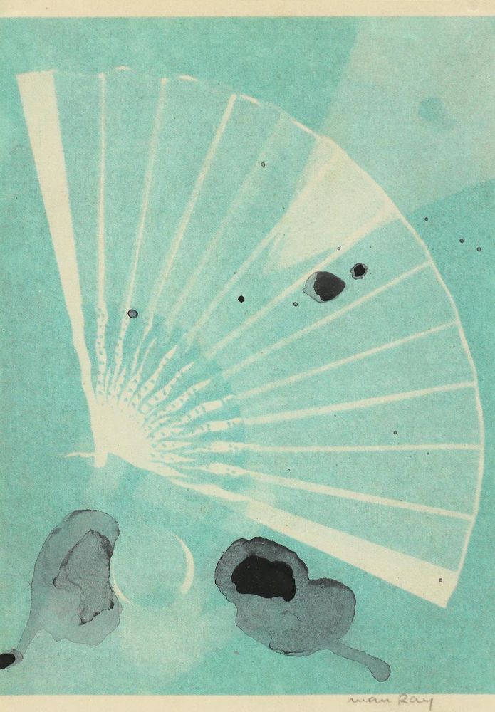 Große Abbildung Nr.1: 130-4100 Man Ray: (Künstlergraphik)