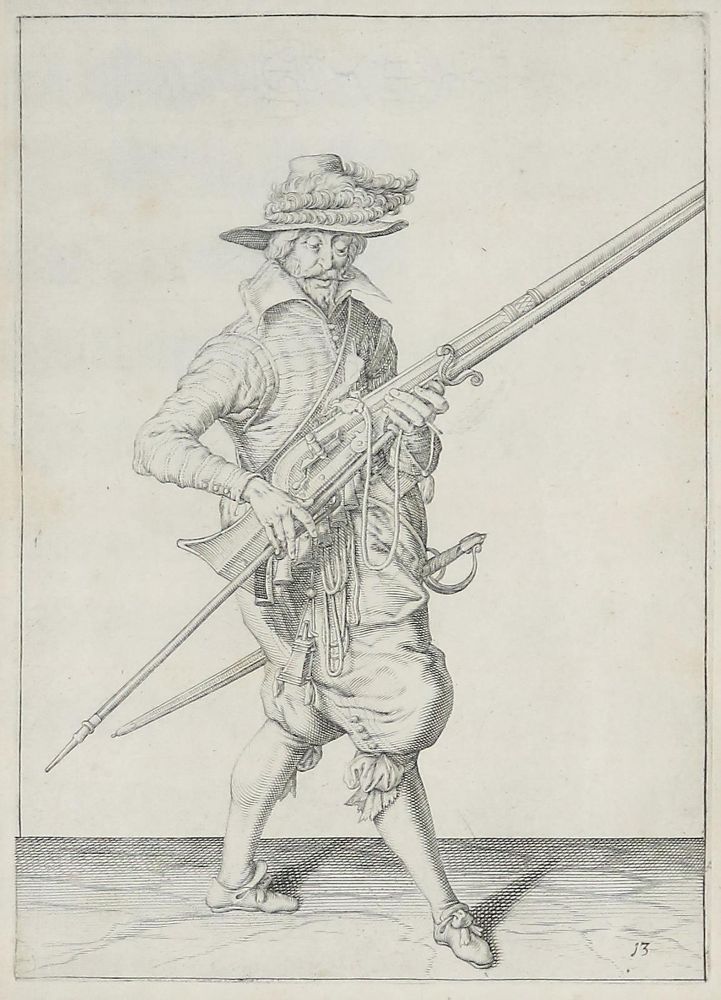 Große Abbildung Nr.1: 130-4118 Gheyn, Jacob de II: (Künstlergraphik, Militaria)
