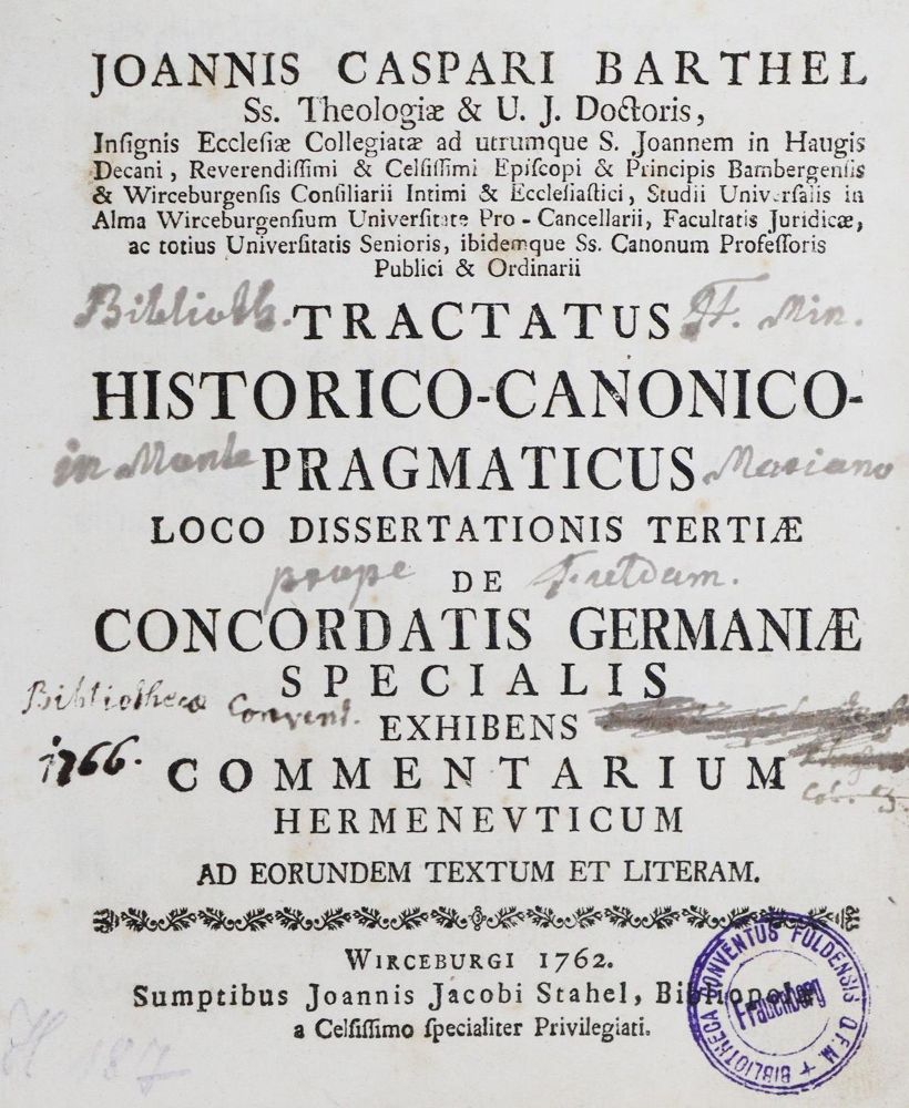 Große Abbildung Nr.1: 130-412 Barthel,J.C.: (Juridica und Kriminologie)