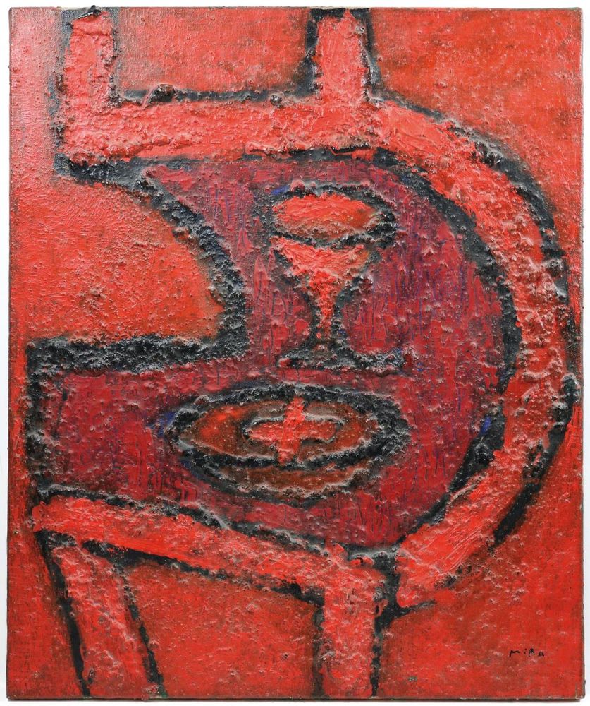 Große Abbildung Nr.1: 130-4121 Mira, Victor: (Künstlergraphik)